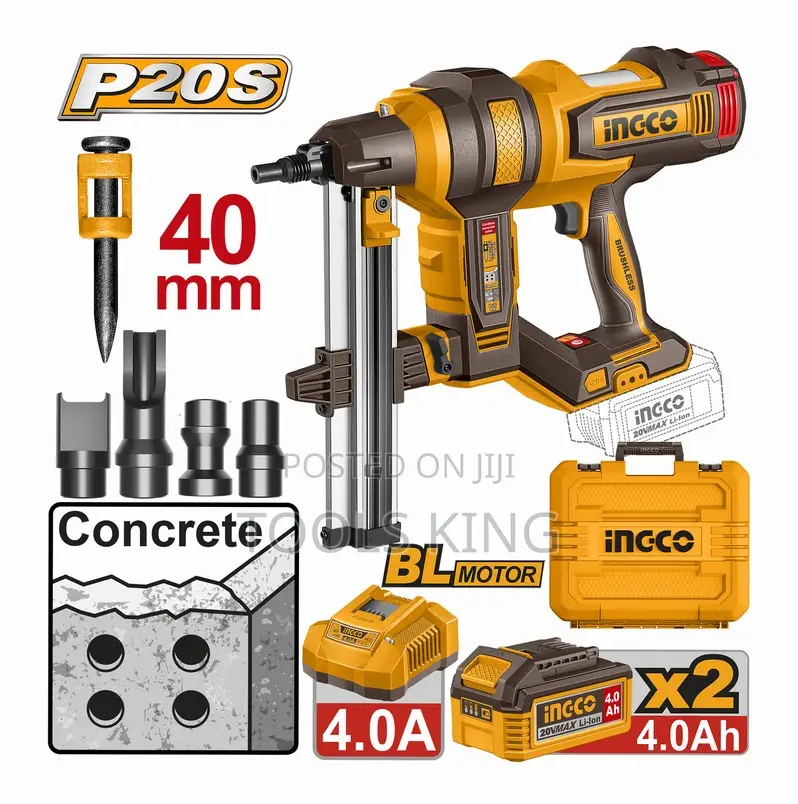 Cordless Concrete - Ccnli9008