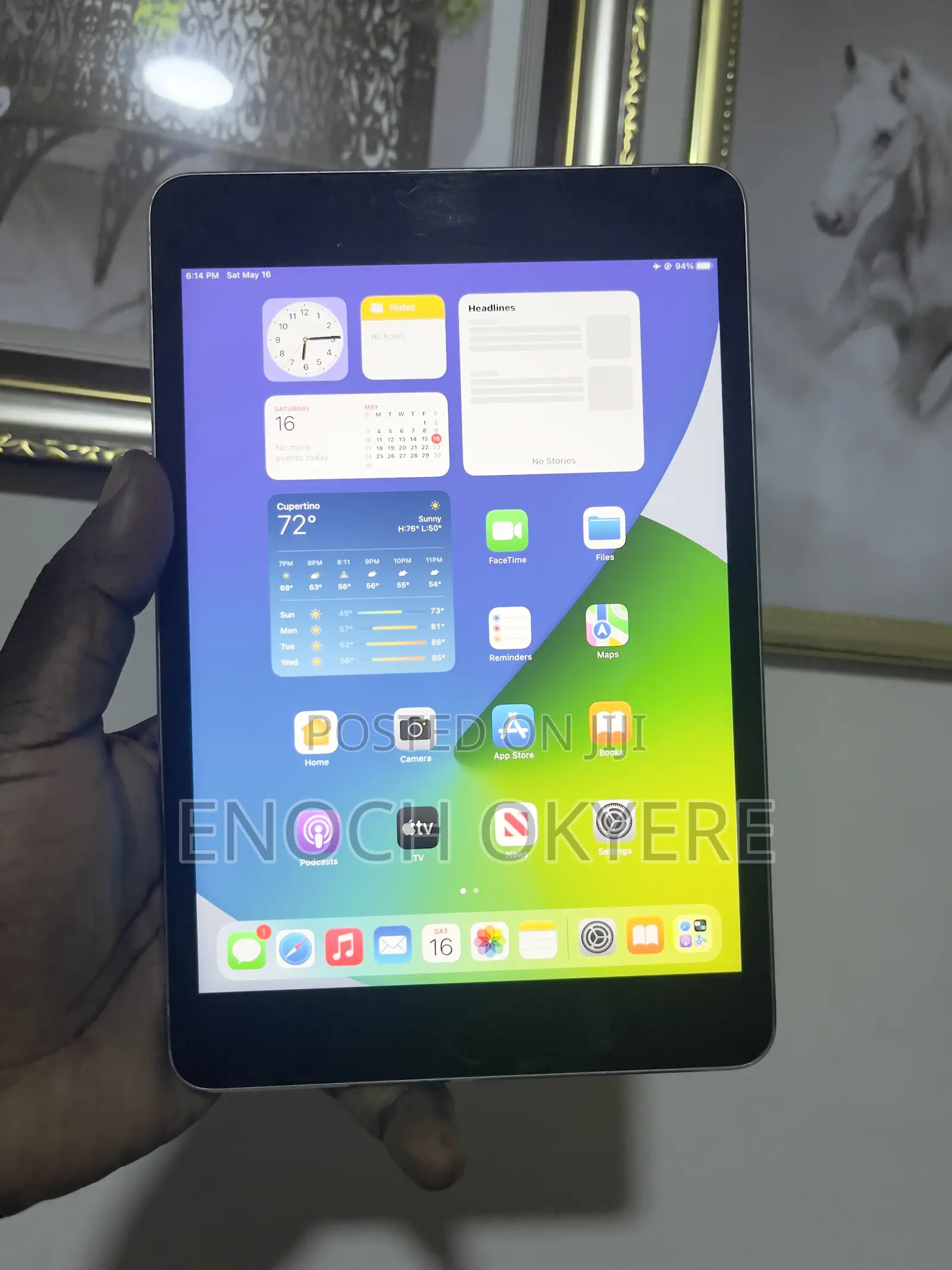 Apple iPad mini 4 32 GB Gray