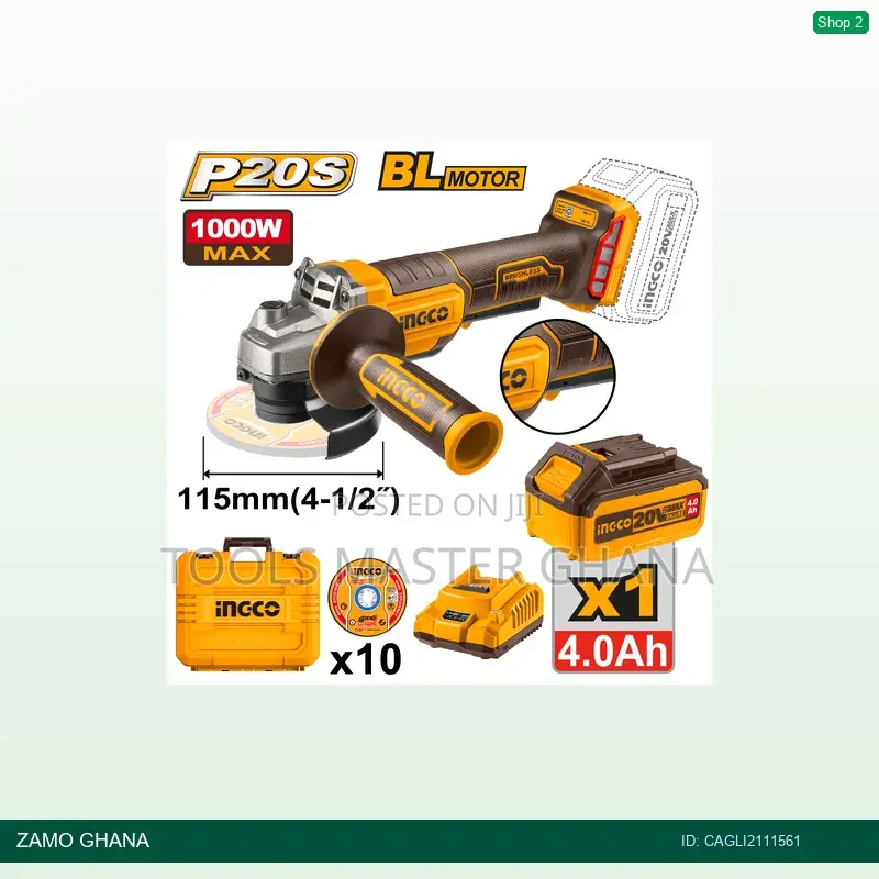 Cordless Angle - Cagli