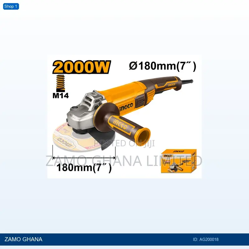 Angle Grinder - Ag200018