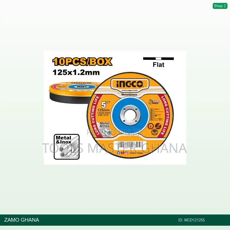 Abrasive Metal Cutting Disc - McD121255