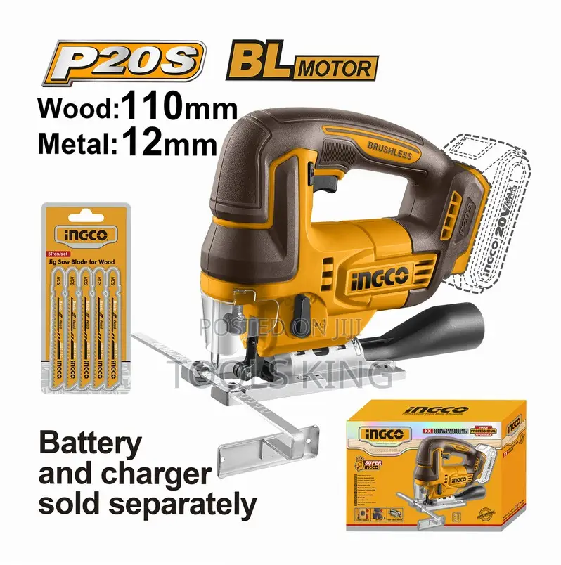 Cordless Jig - Cjsli1008