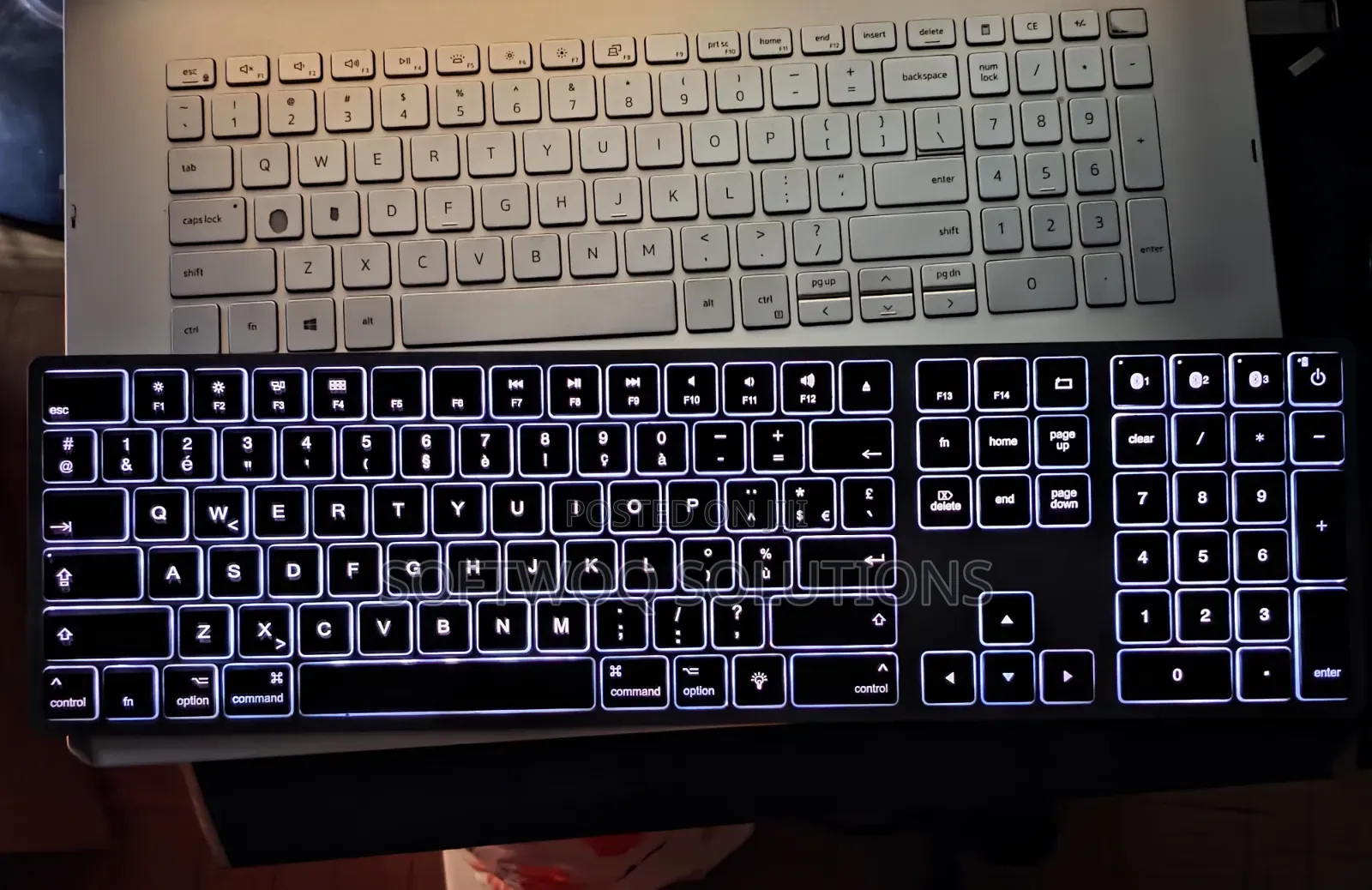 Gaming Bluetooth Keyboard Back-Lit (Jelly Comb)