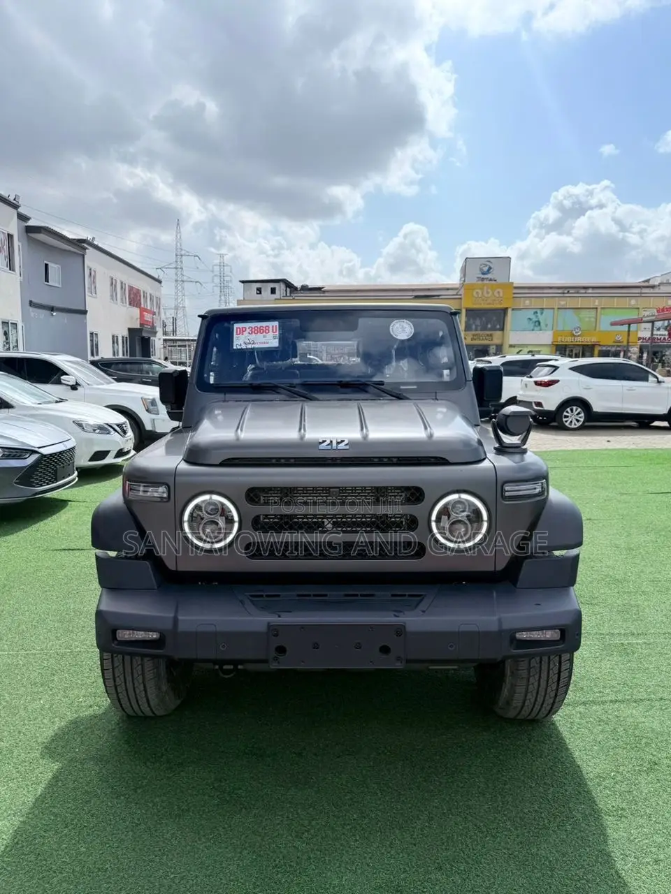 BAIC BJ20 2020 Gray