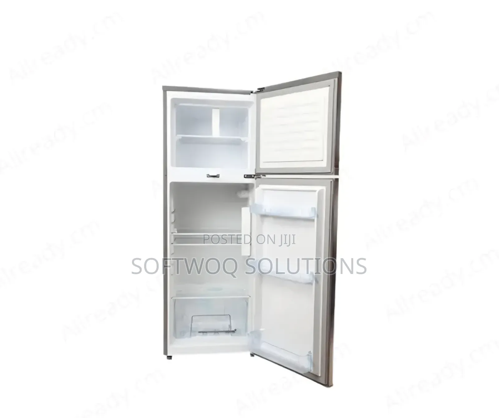 Binatone 260l Refrigerator (Fr 275d) Silver