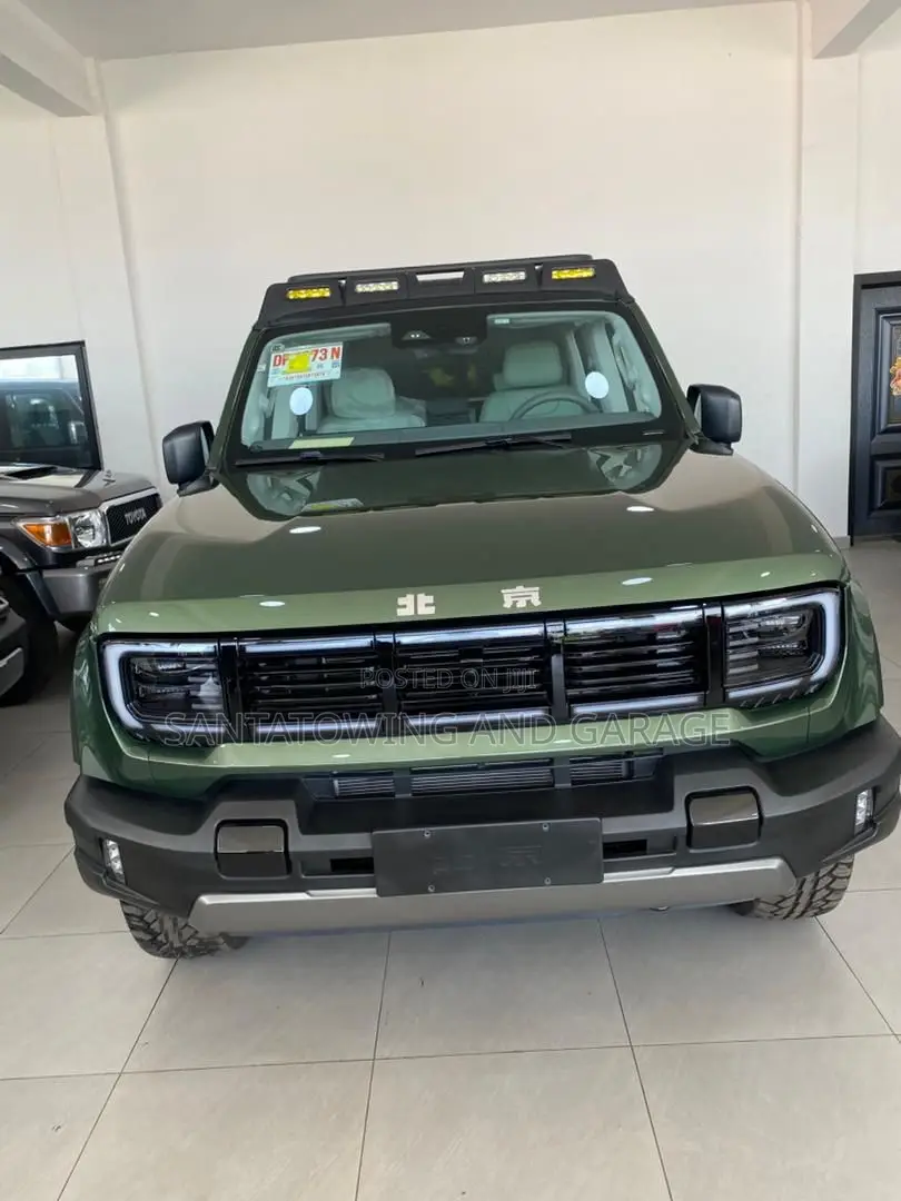 New BAIC BJ30 2025 Green