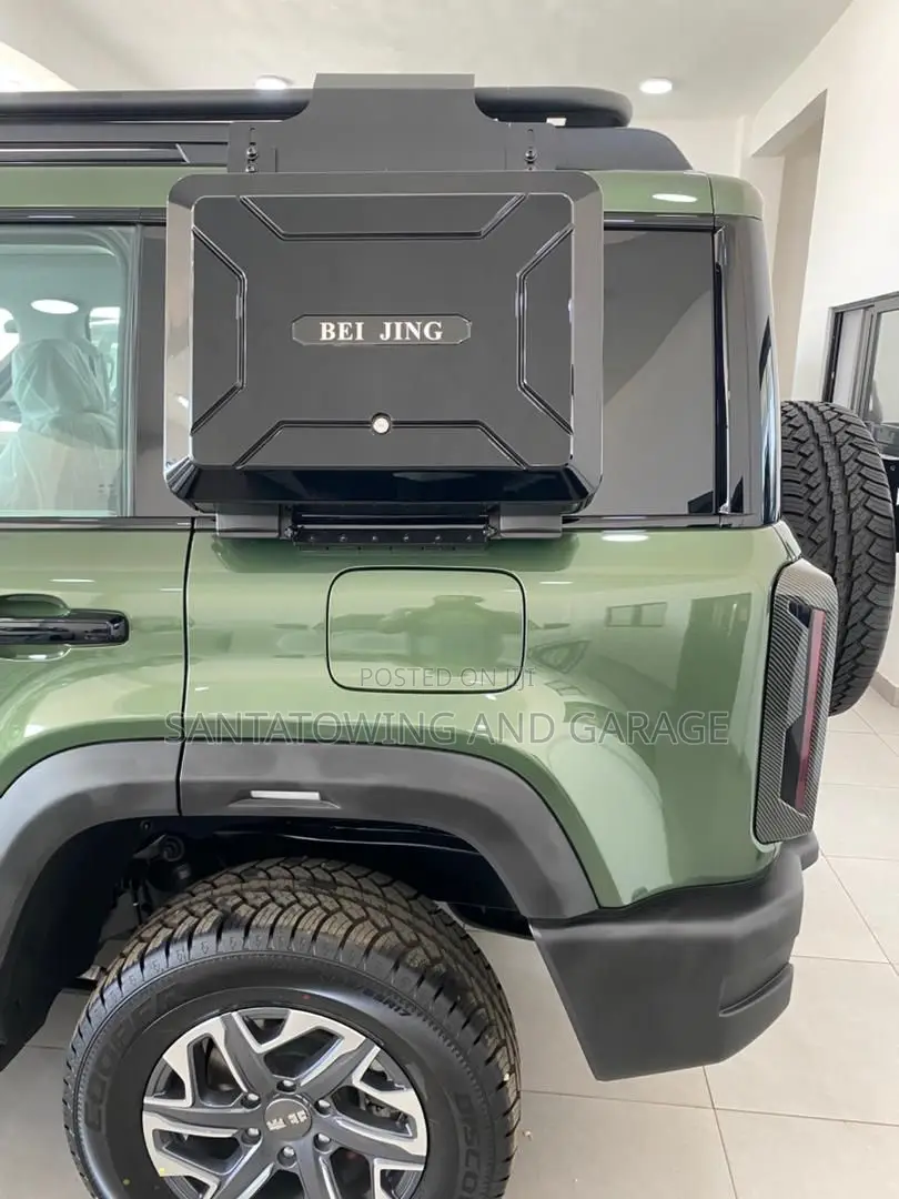 New BAIC BJ30 2025 Green