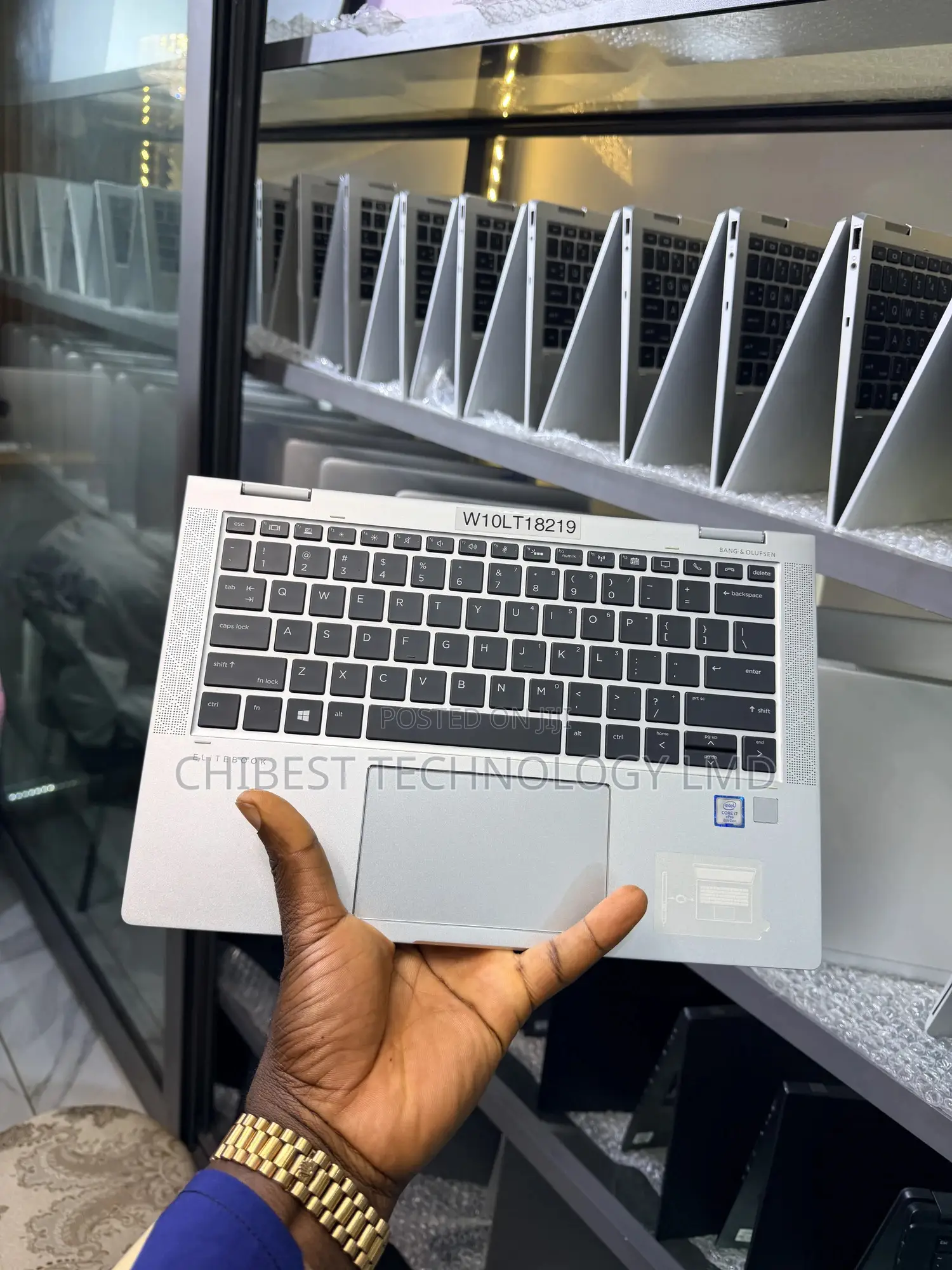 Laptop HP EliteBook x360 1030 G4 16GB Intel Core i7 SSD 256GB