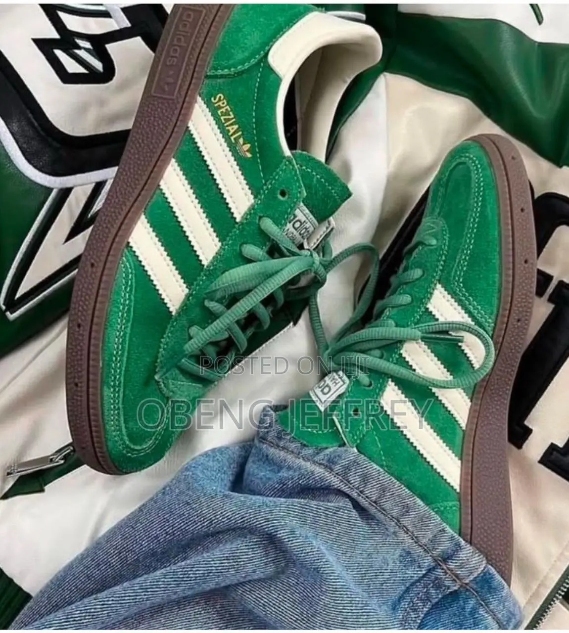 Original Adidas Spezial Green