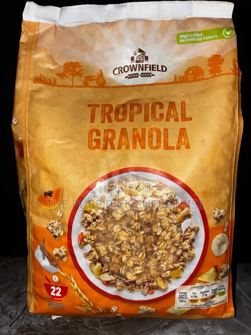 Crownfield Granola