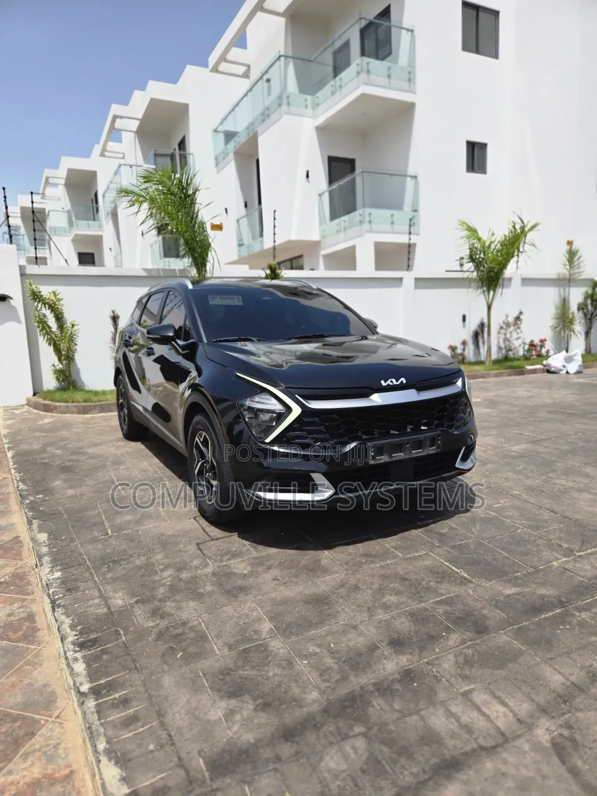 Kia Sportage 2022 Black