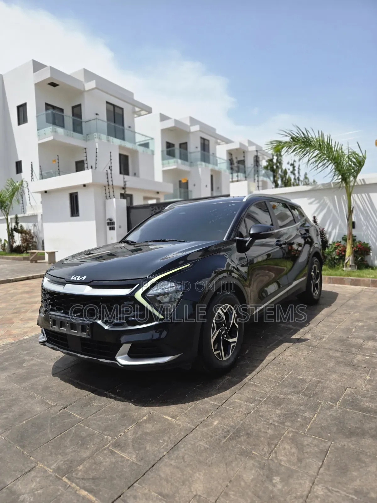 Kia Sportage 2022 Black