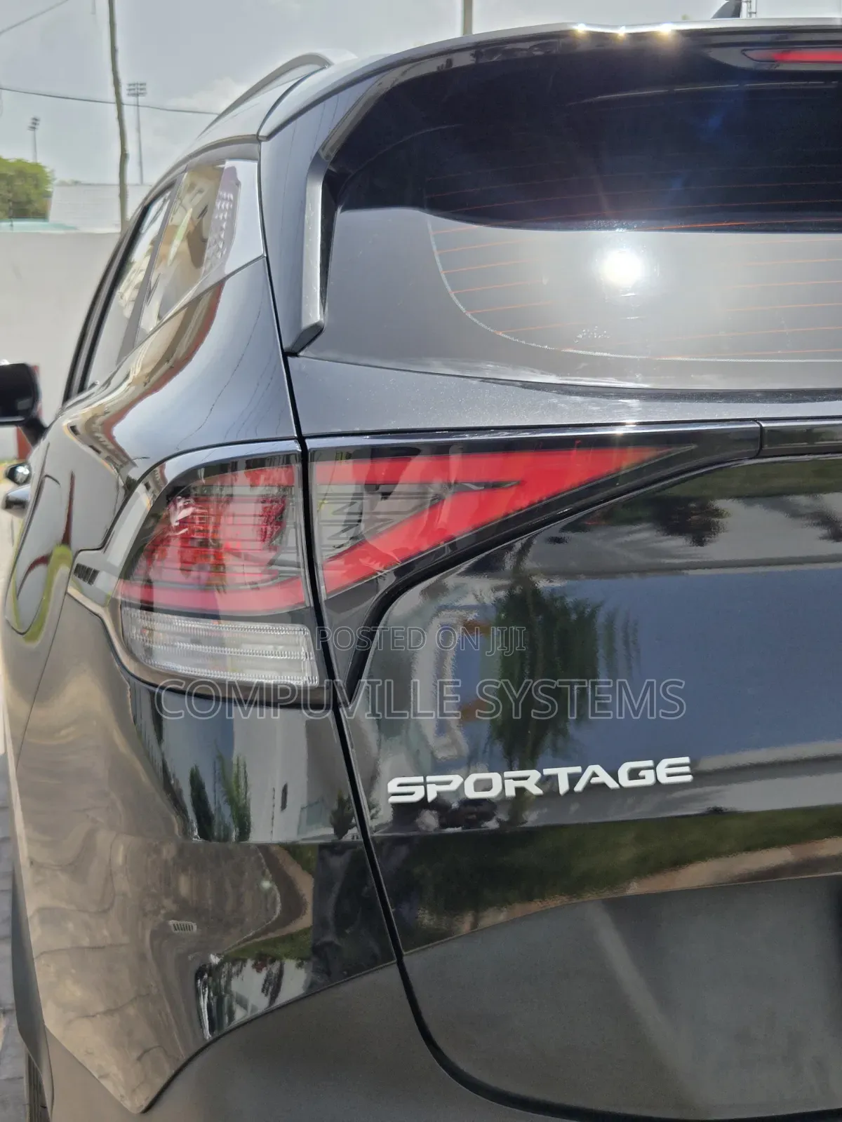 Kia Sportage 2022 Black