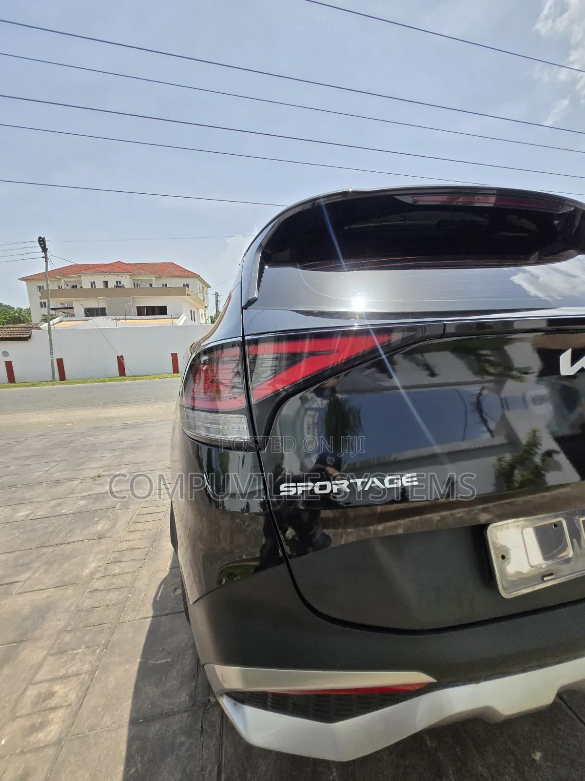 Kia Sportage 2022 Black