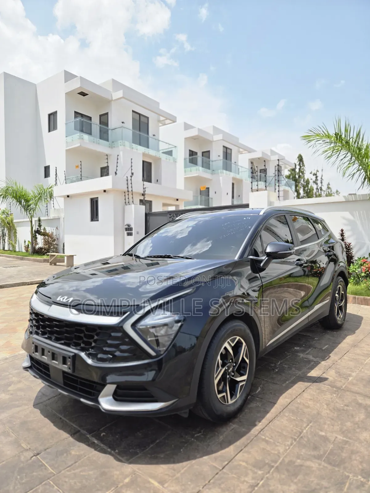 Kia Sportage 2022 Black
