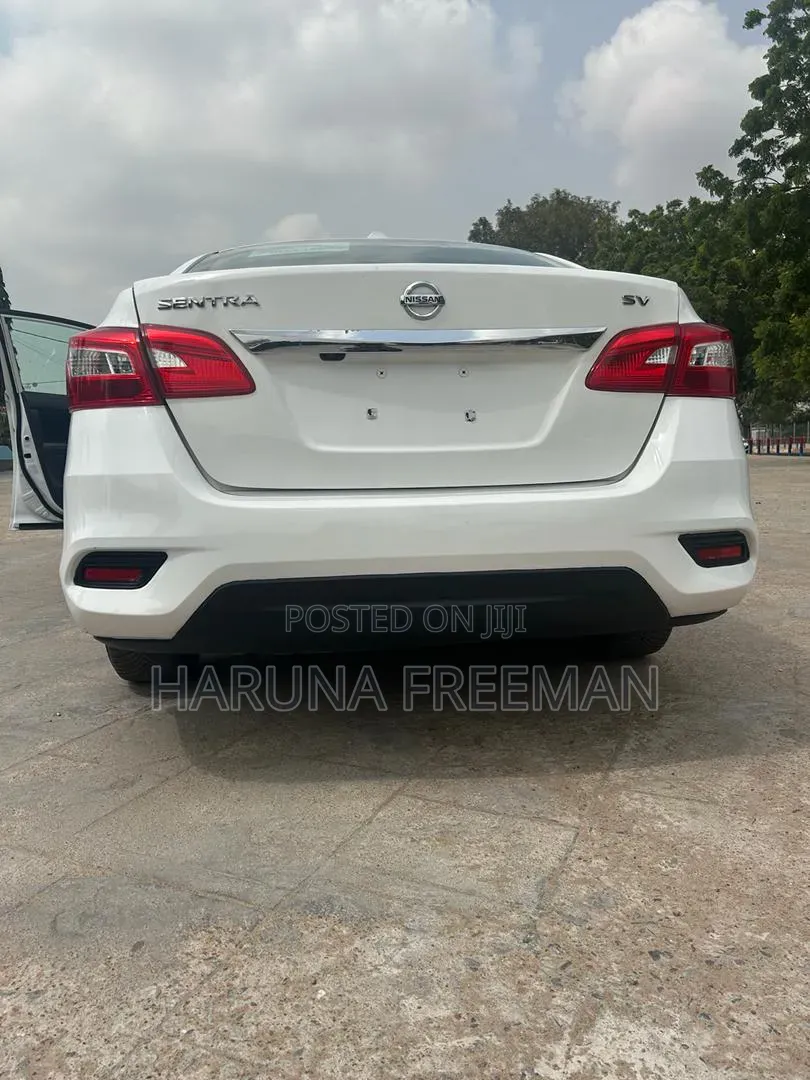 Nissan Sentra SV 2017 White