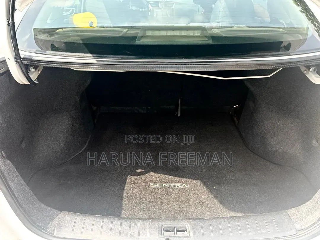 Nissan Sentra SV 2017 White