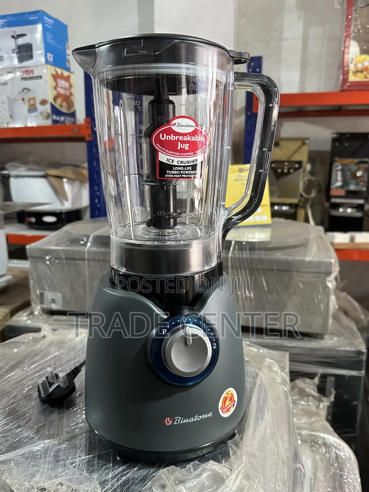 High Quality Binatone Blender With Grinder