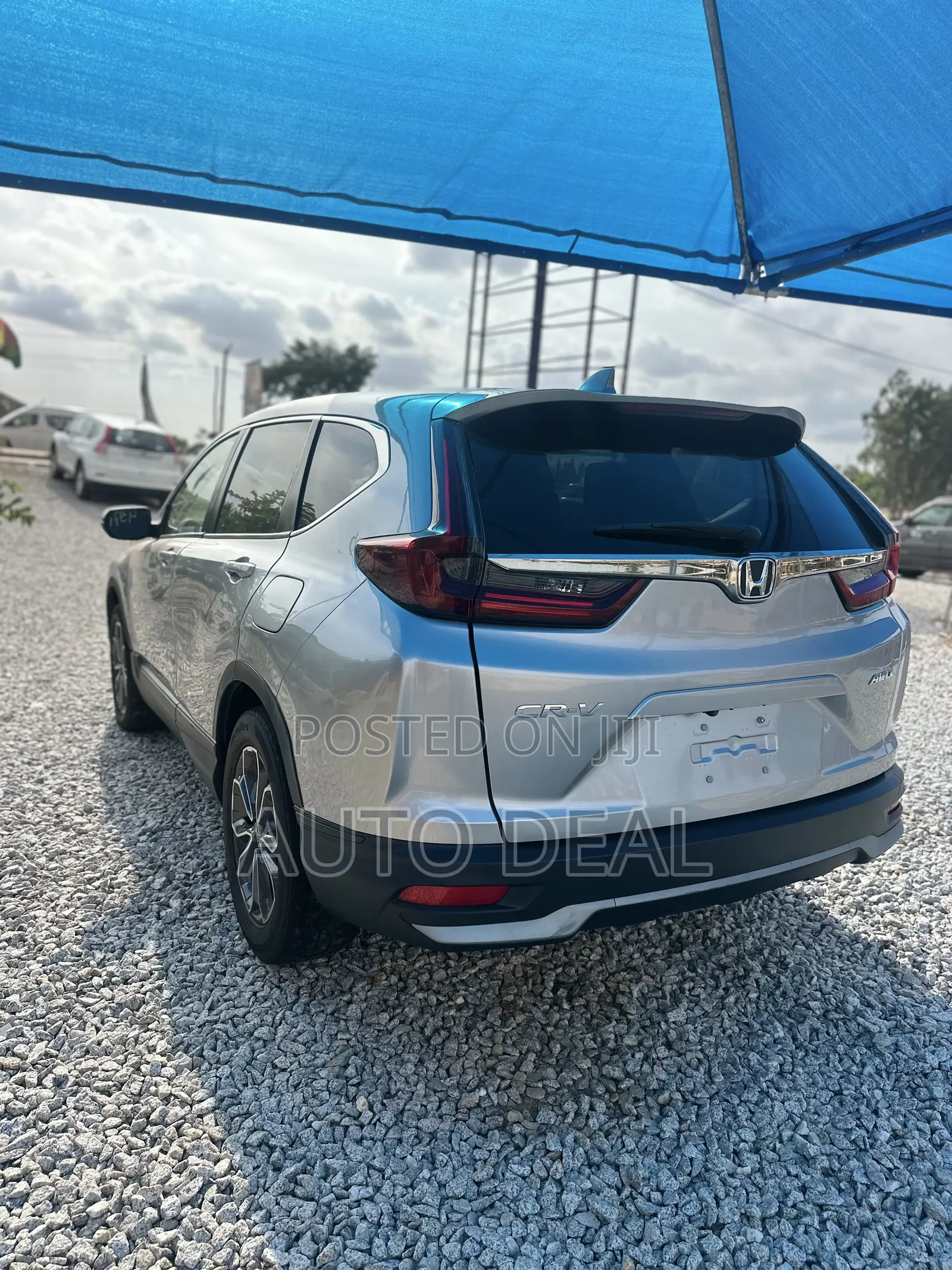 Honda CR-V EX 2021 Silver