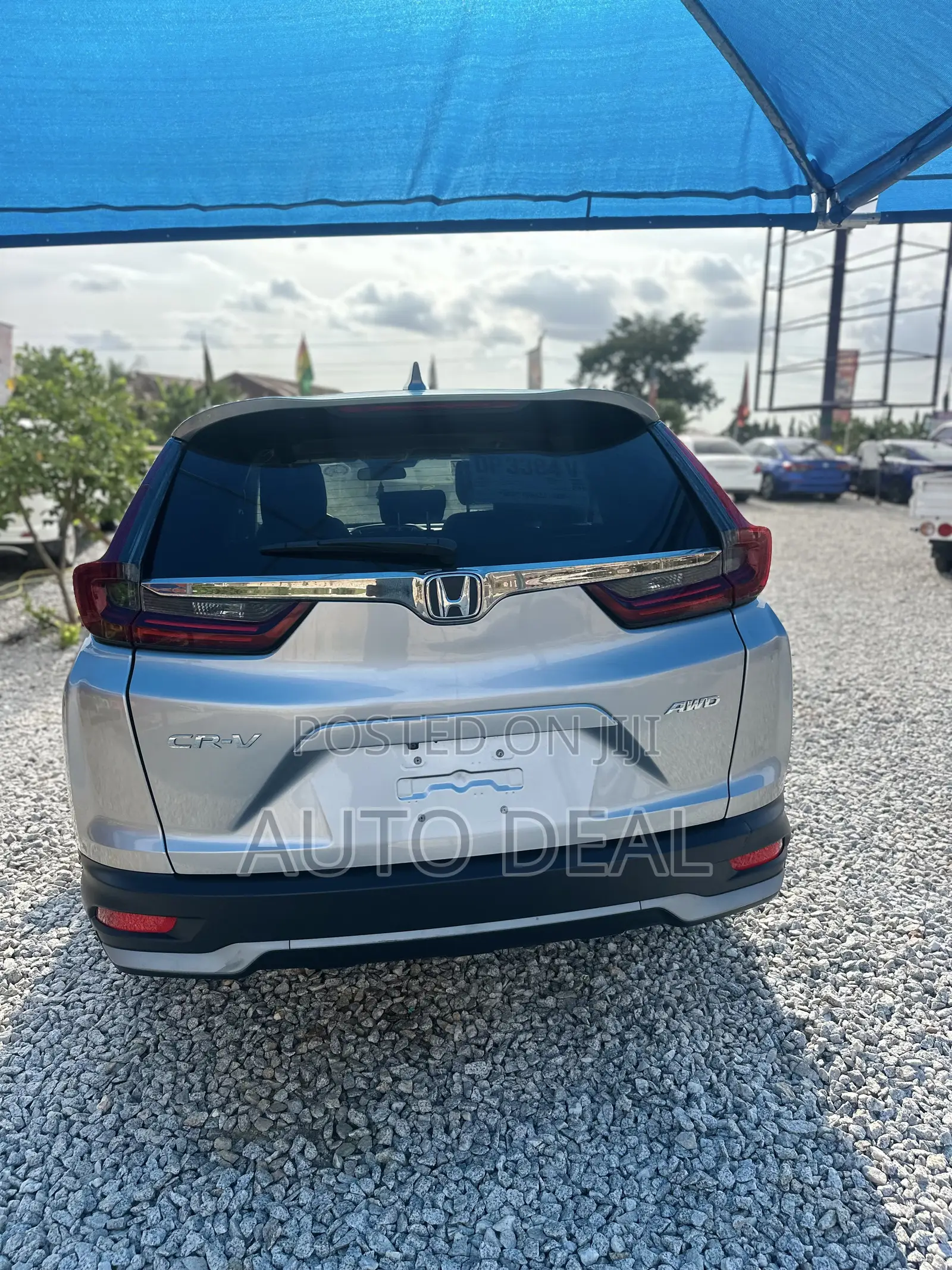 Honda CR-V EX 2021 Silver