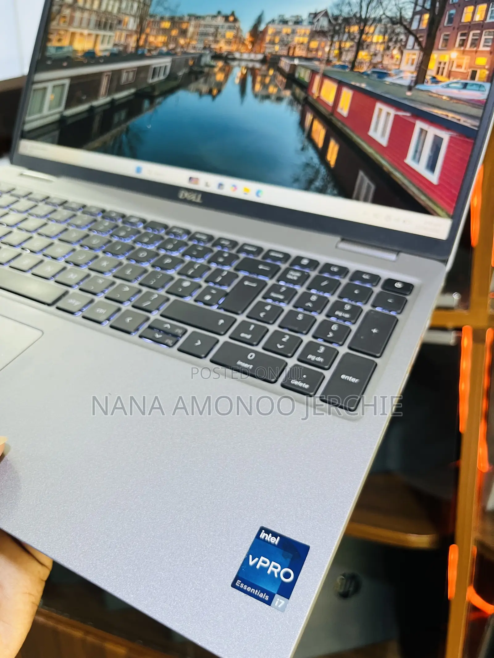 Laptop Dell Precision 3570 16GB Intel Core i7 SSD 256GB