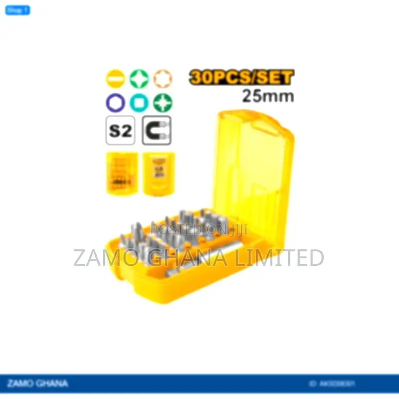 30 PCS Screwdriver Bits - Aksd08301