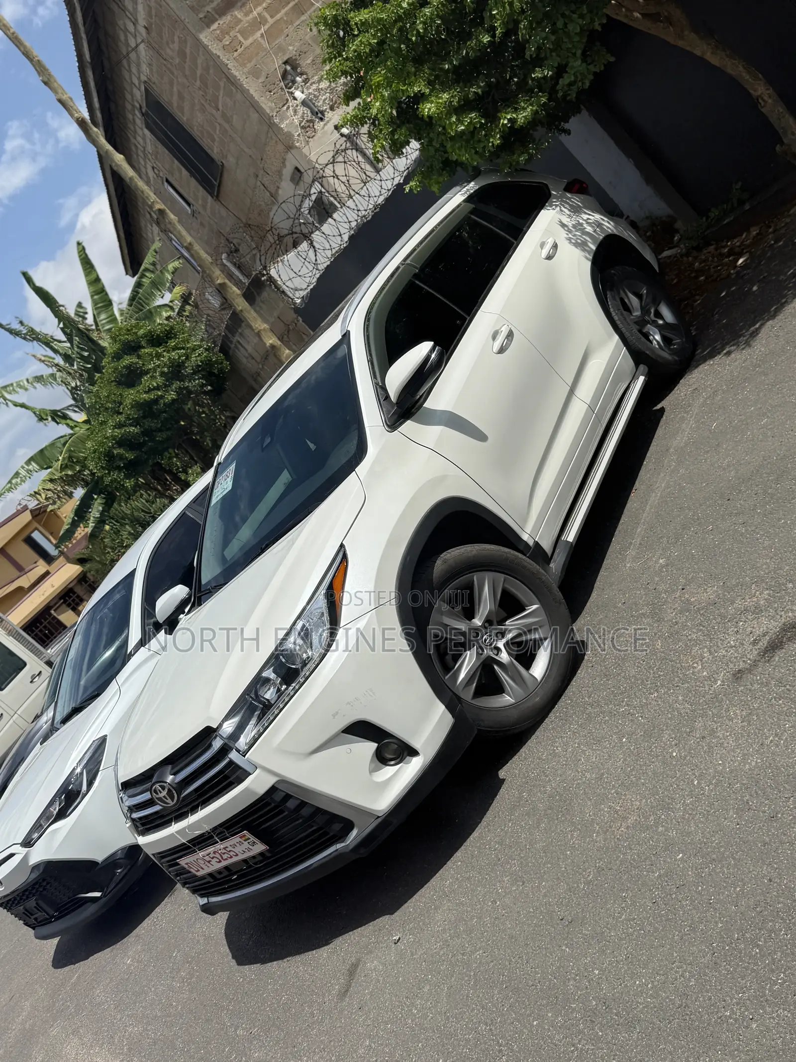 Toyota Highlander XLE 2019 White