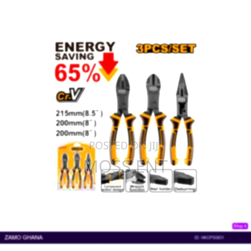 3 PCS Compound Action Pliers - Hkcps5831