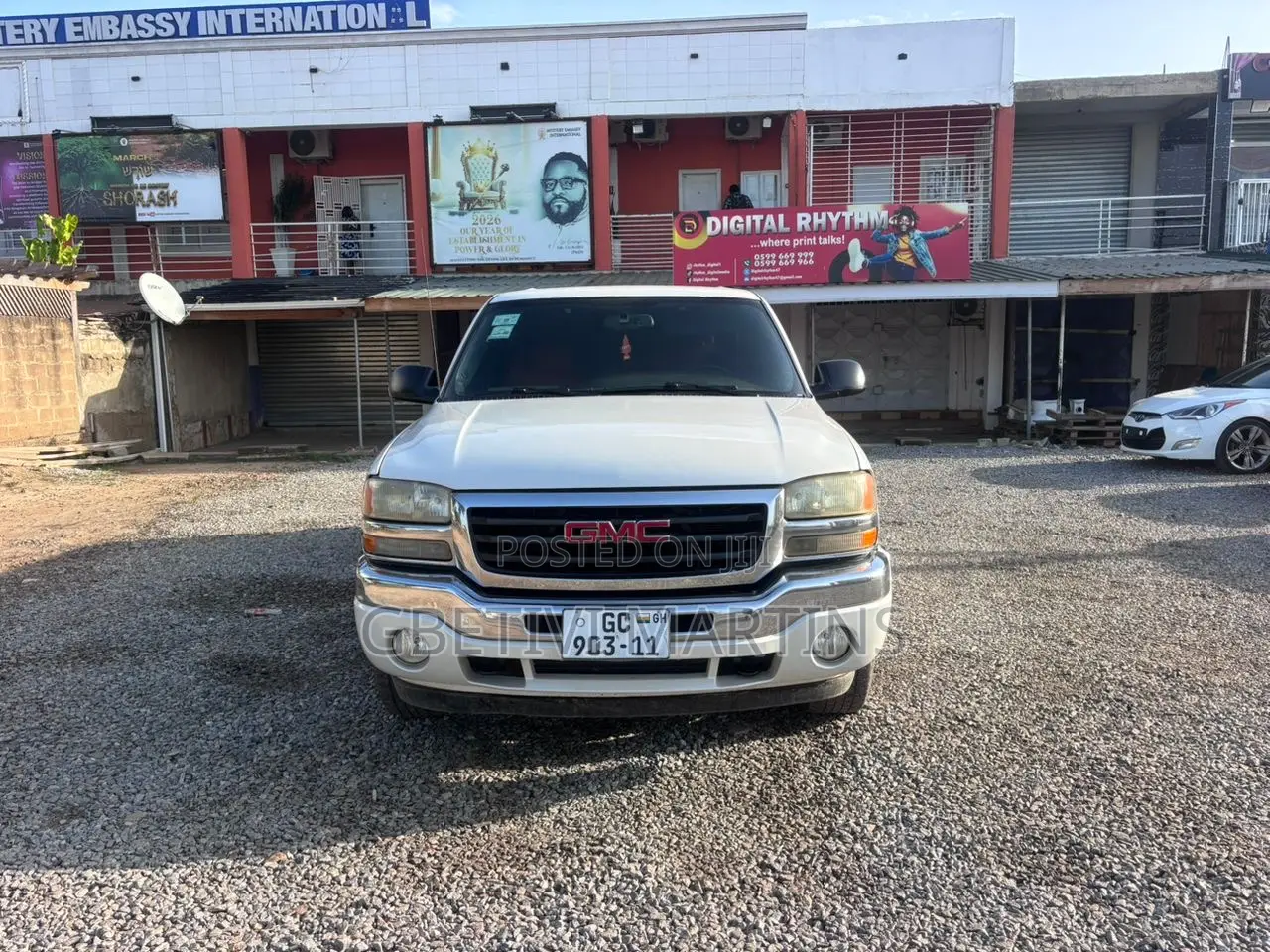 GMC Sierra 2007 White