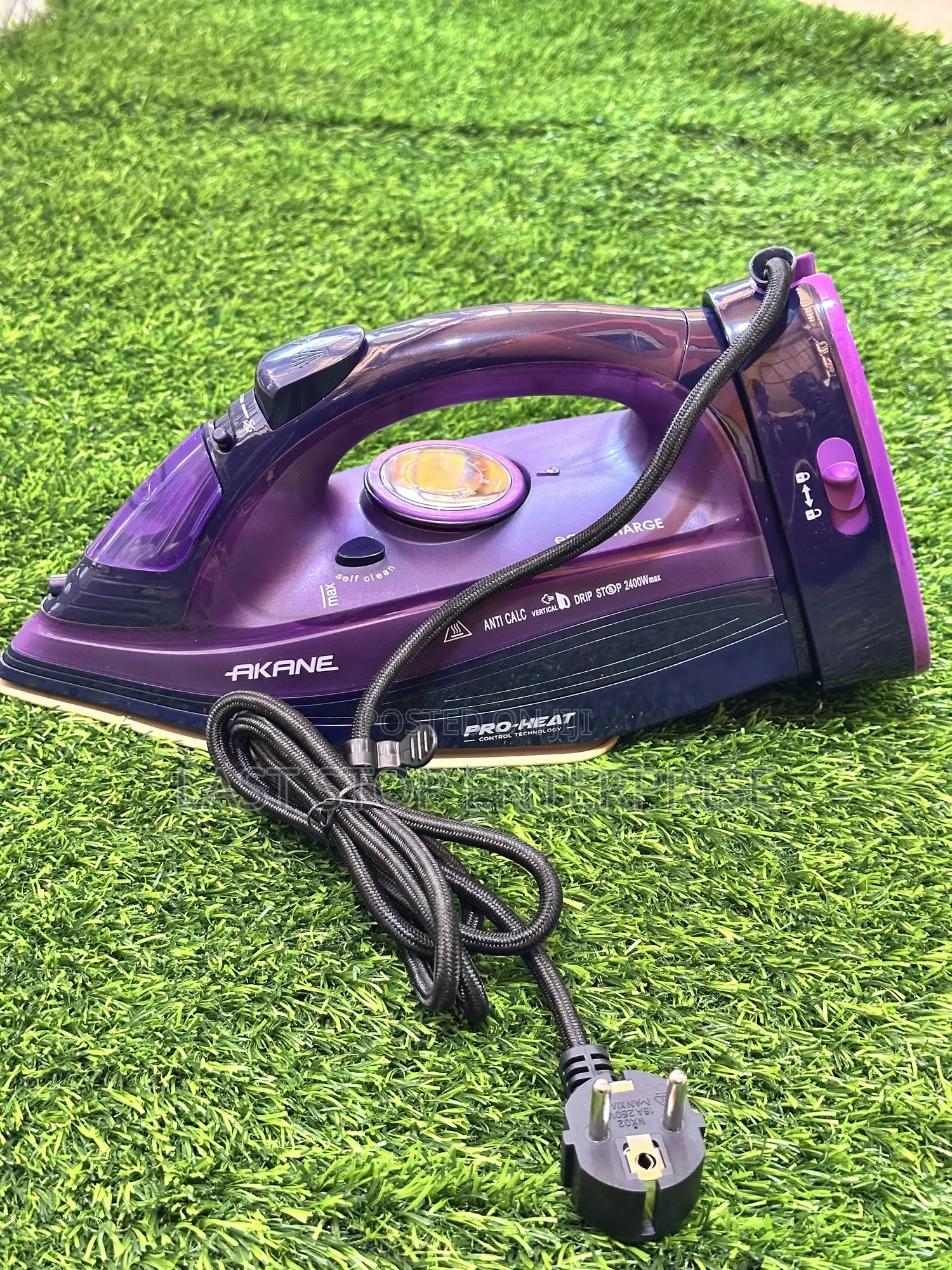 Quality and Classic Steam Iron