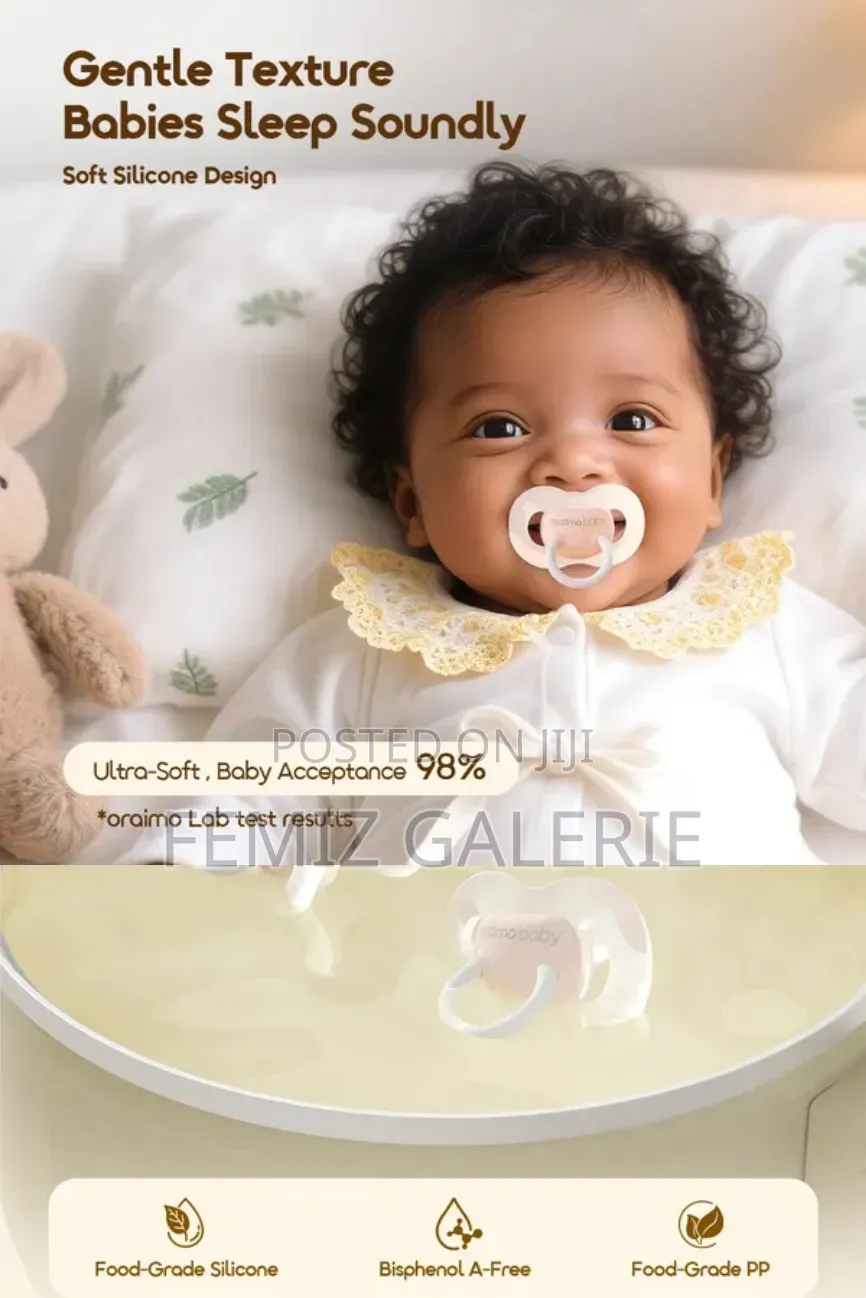 Oraimo Baby Calmease Food-Grade Silicone Pacifier