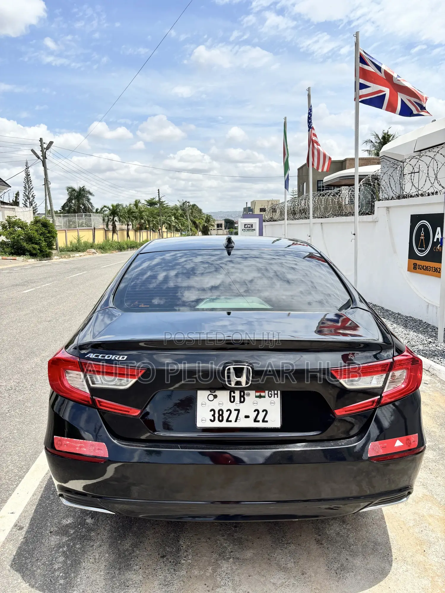 Honda Accord 2018 Black
