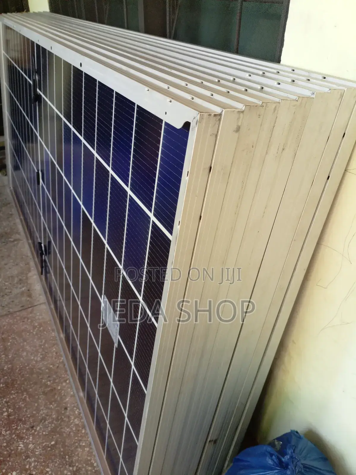 630w Bifacial Solar Panels