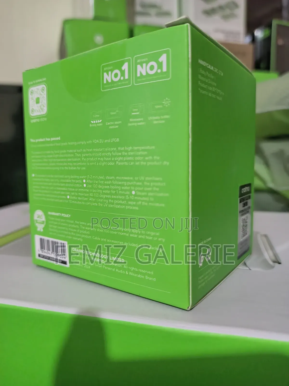 Oraimo Handycalm Food Grade Silicone Baby Pacifier