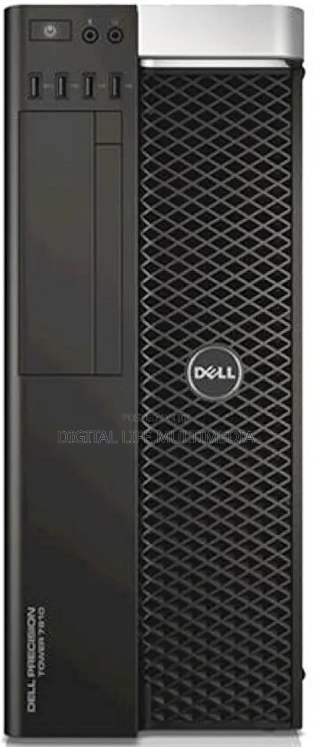 Desktop Computer Dell Precision 7810 64GB Intel Xeon HDD+SSD 2T