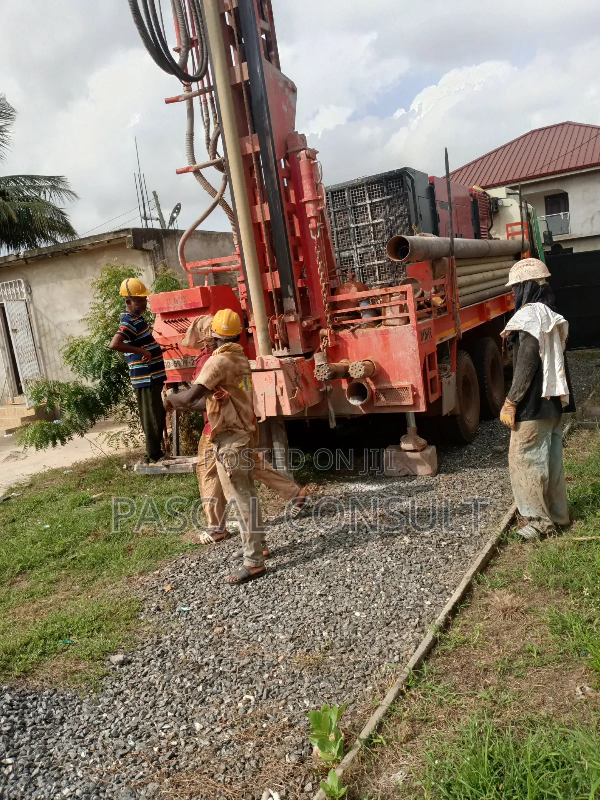 Nsawam Borehole Drilling