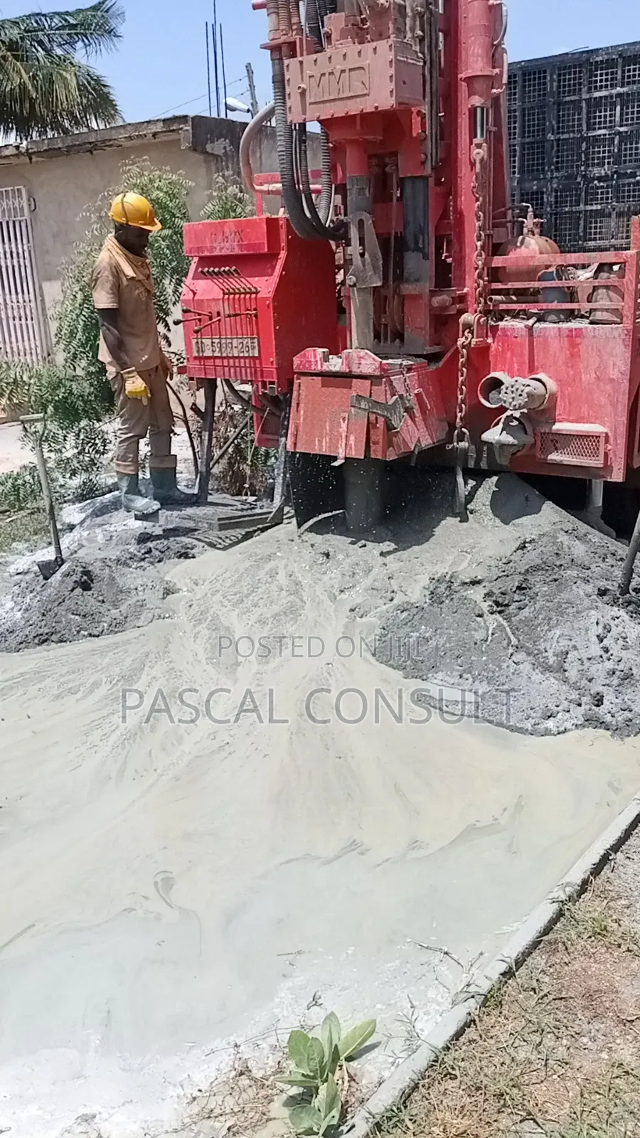 Nsawam Borehole Drilling