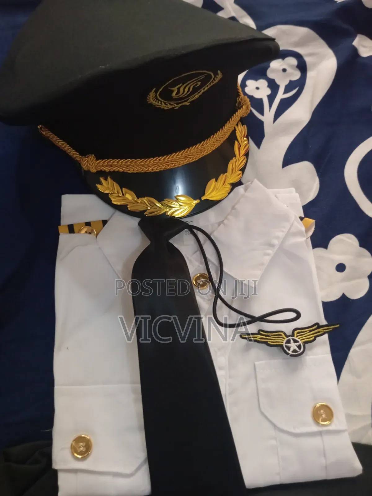 Kids Career Pilot Costume
