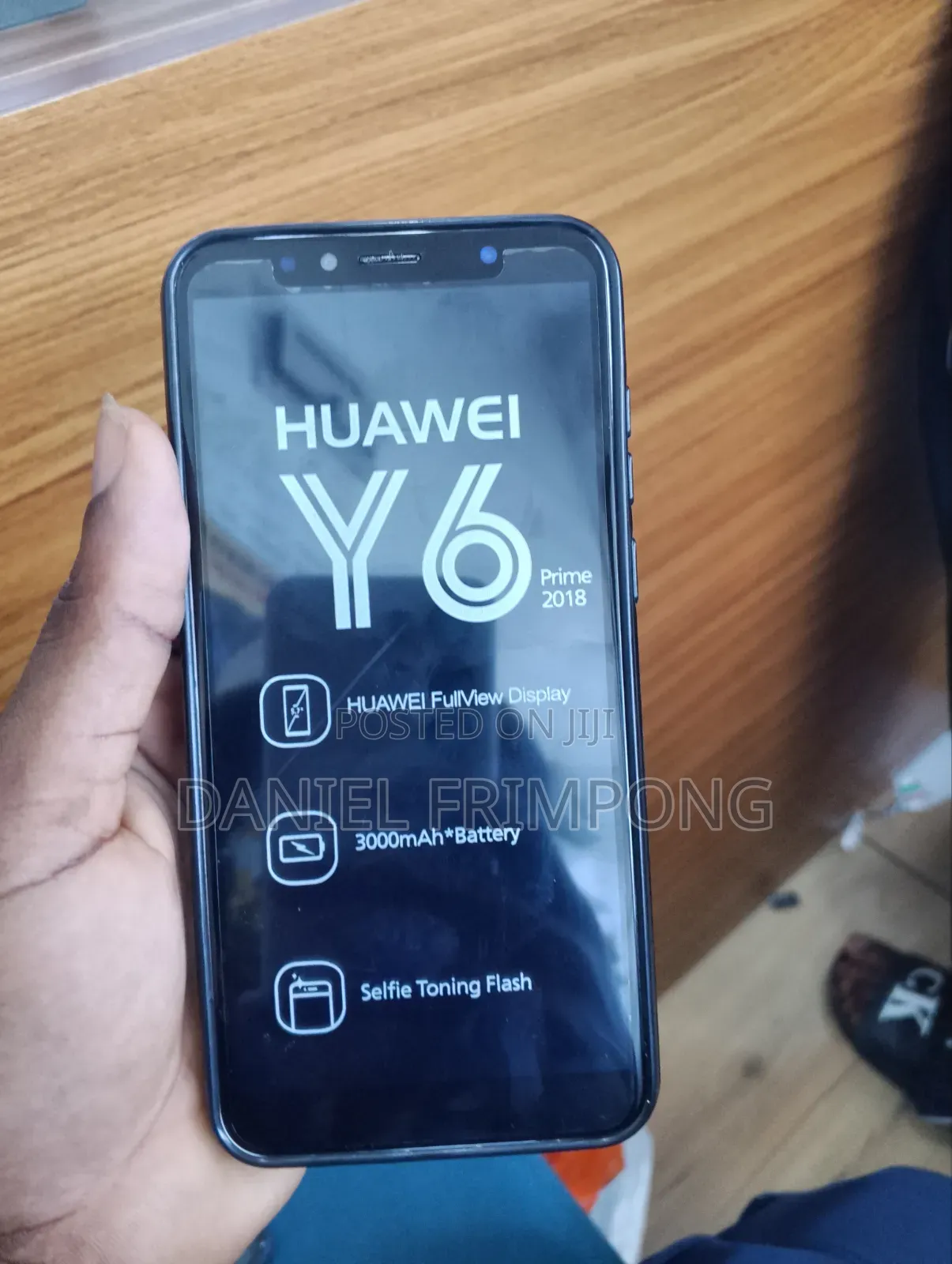 Huawei Y6 Prime 32 GB Black