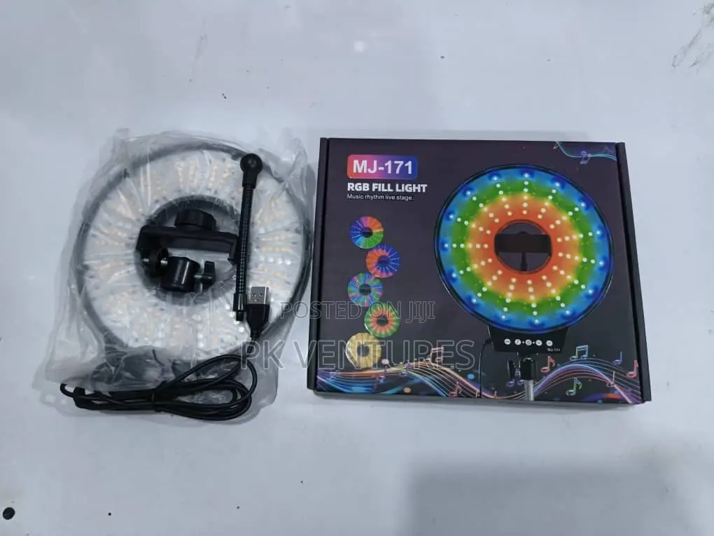 Mj-171 RGB Fill Light With Stand