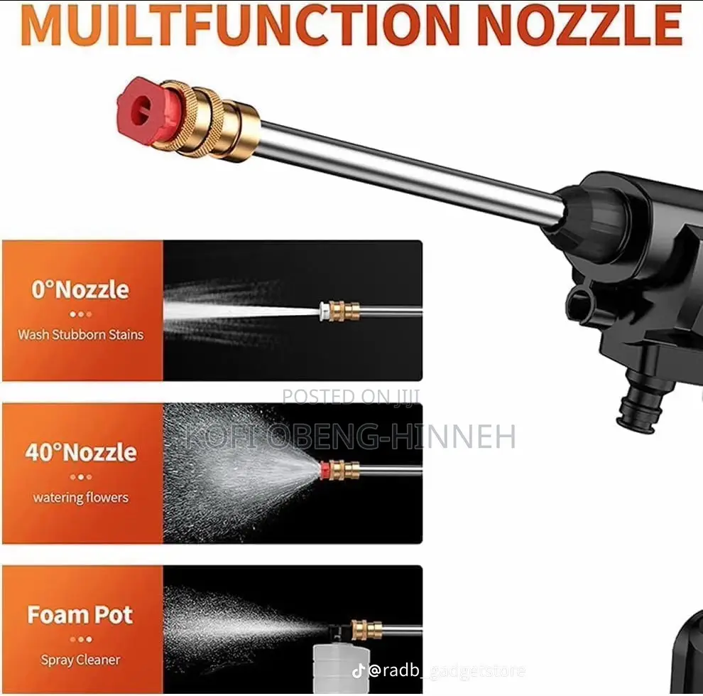 Cordless Pressure Washer