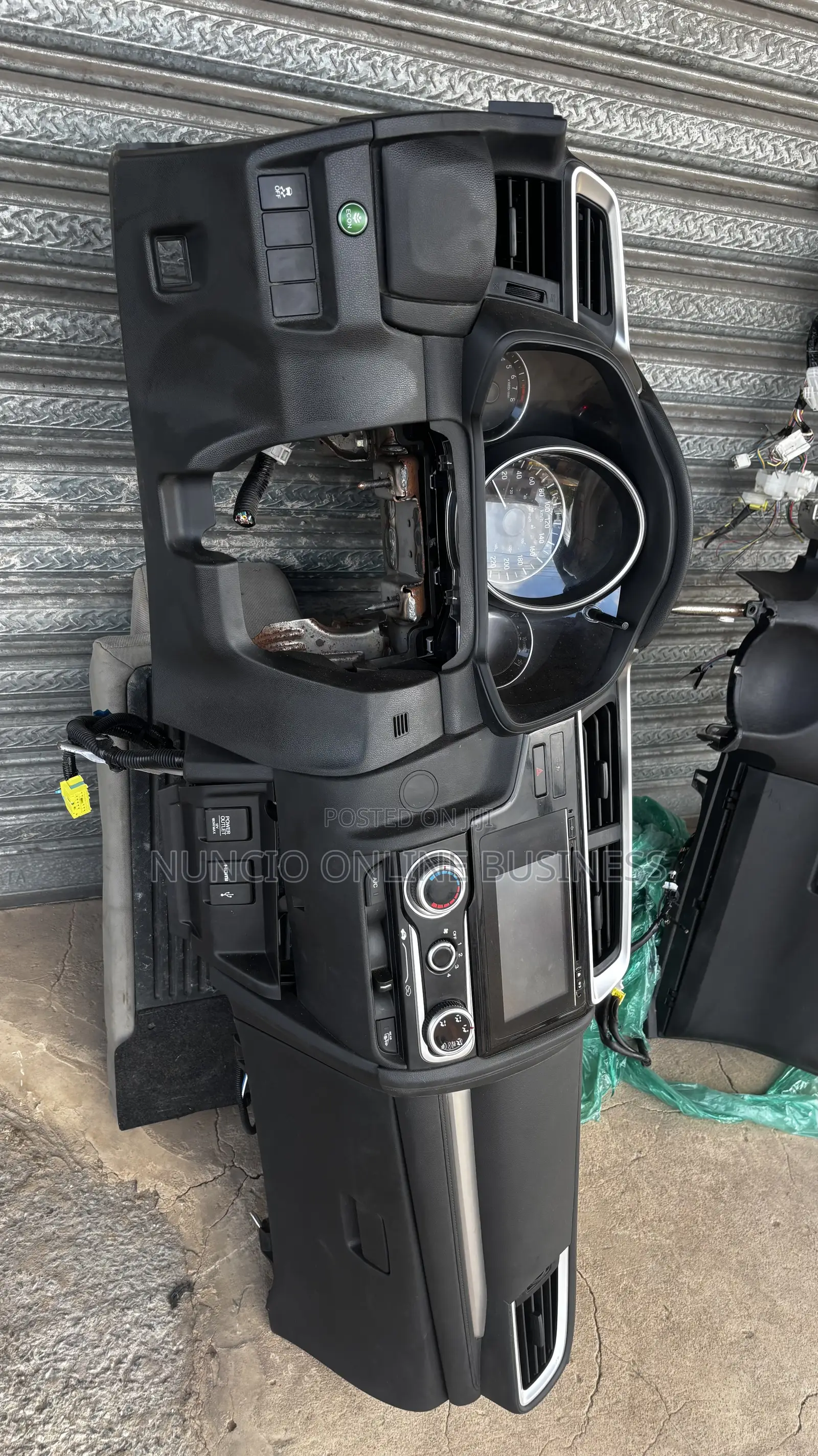 Honda Fit 2015 Original Dashboard