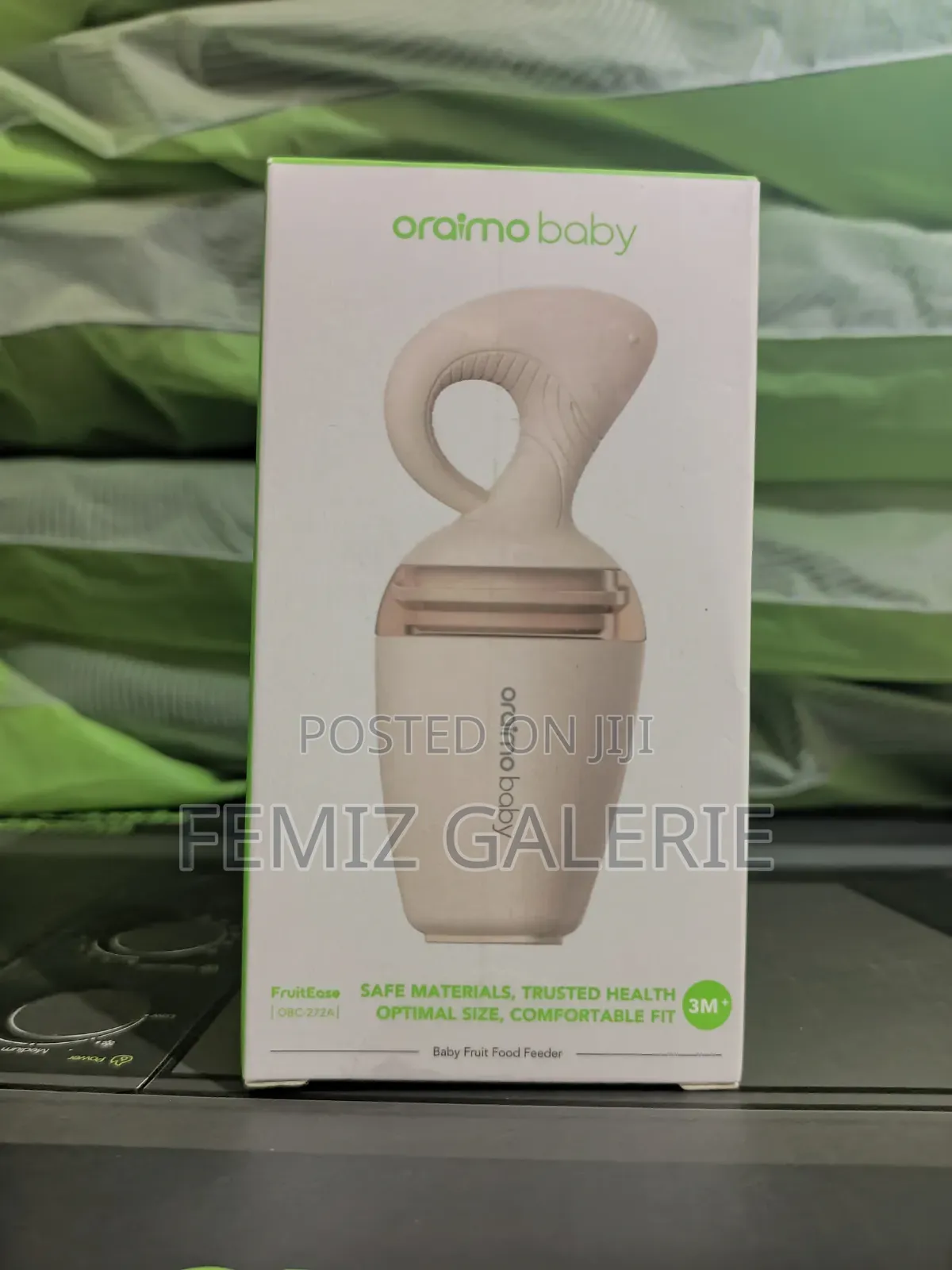 Oraimo Fruitease Food Grade Silicone Fruit Food Feeder