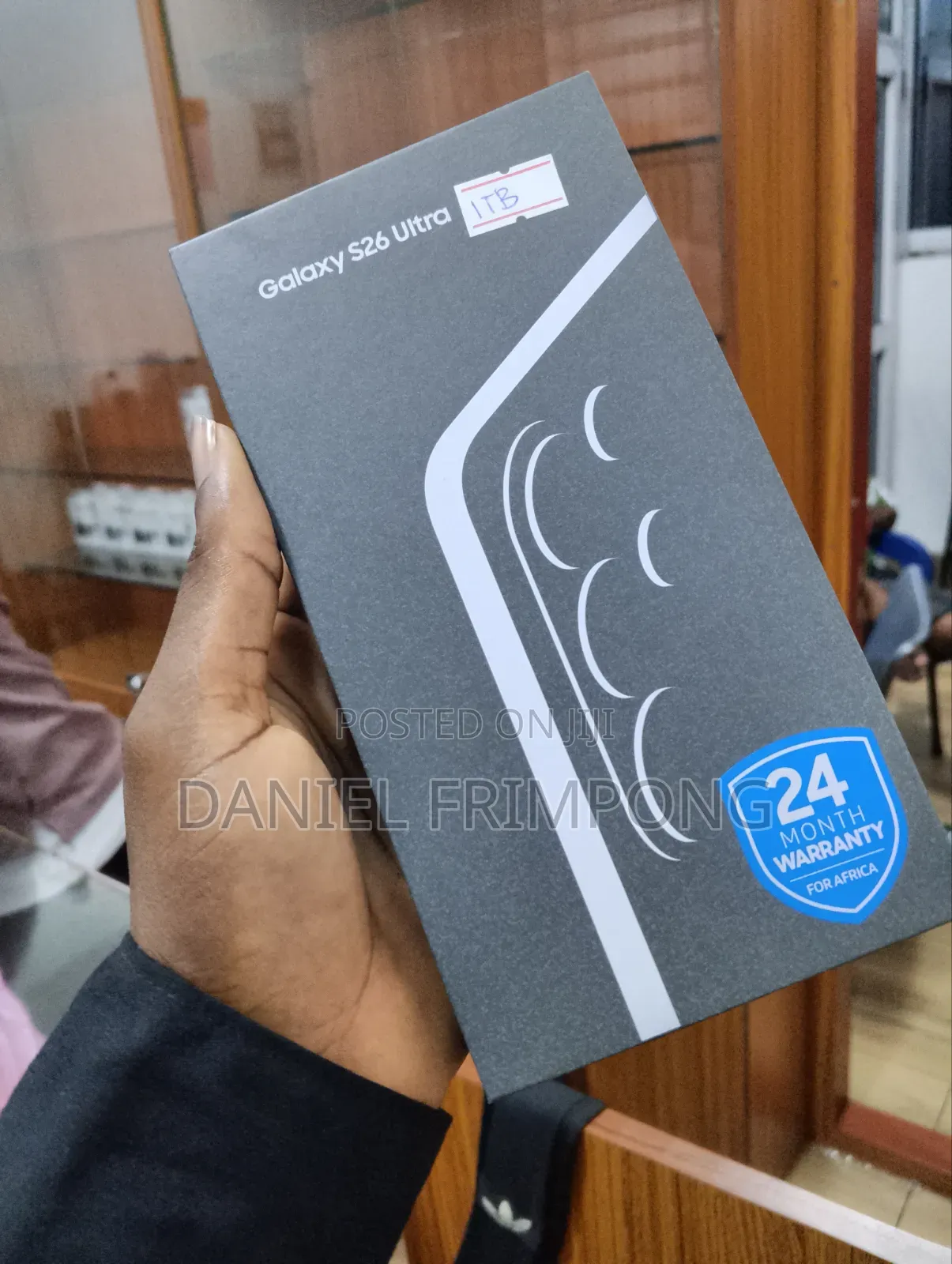 New Samsung Galaxy S26 Ultra 5G 1 TB Black