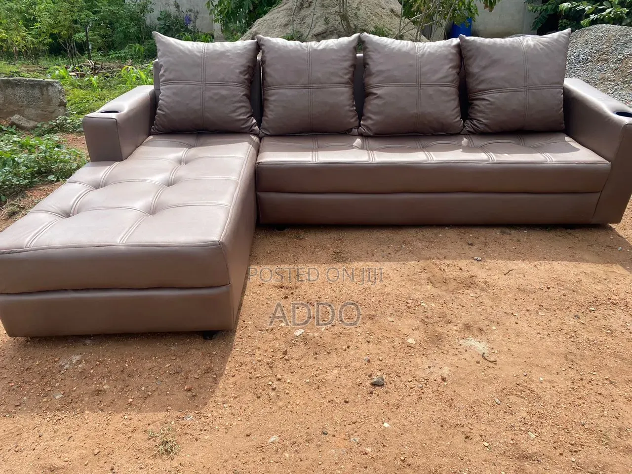Nice Leather Sofa for Sale