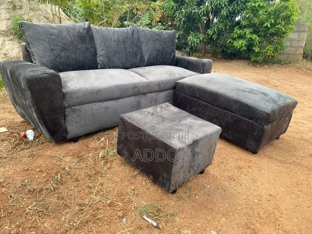Beautifully Made L Sofa for Sale