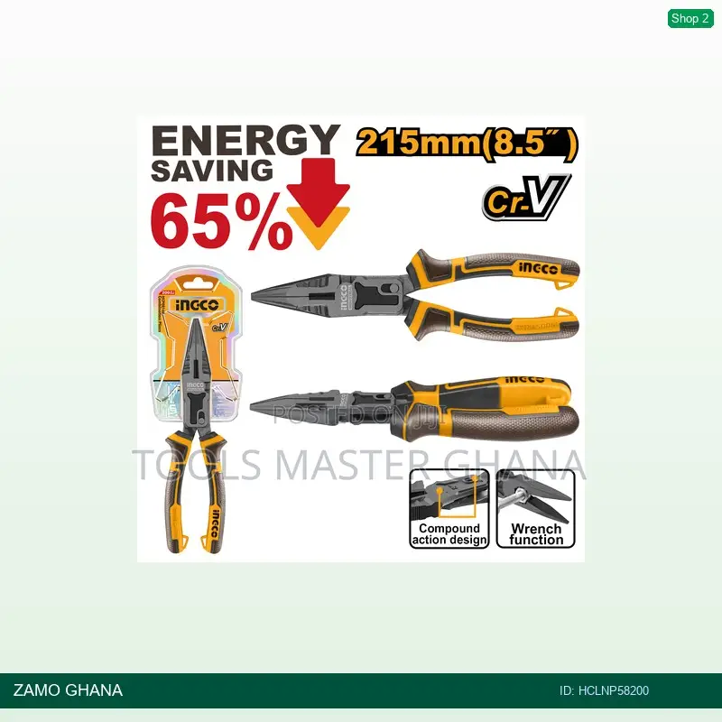 Compound Action Long Nose - Hclnp58200