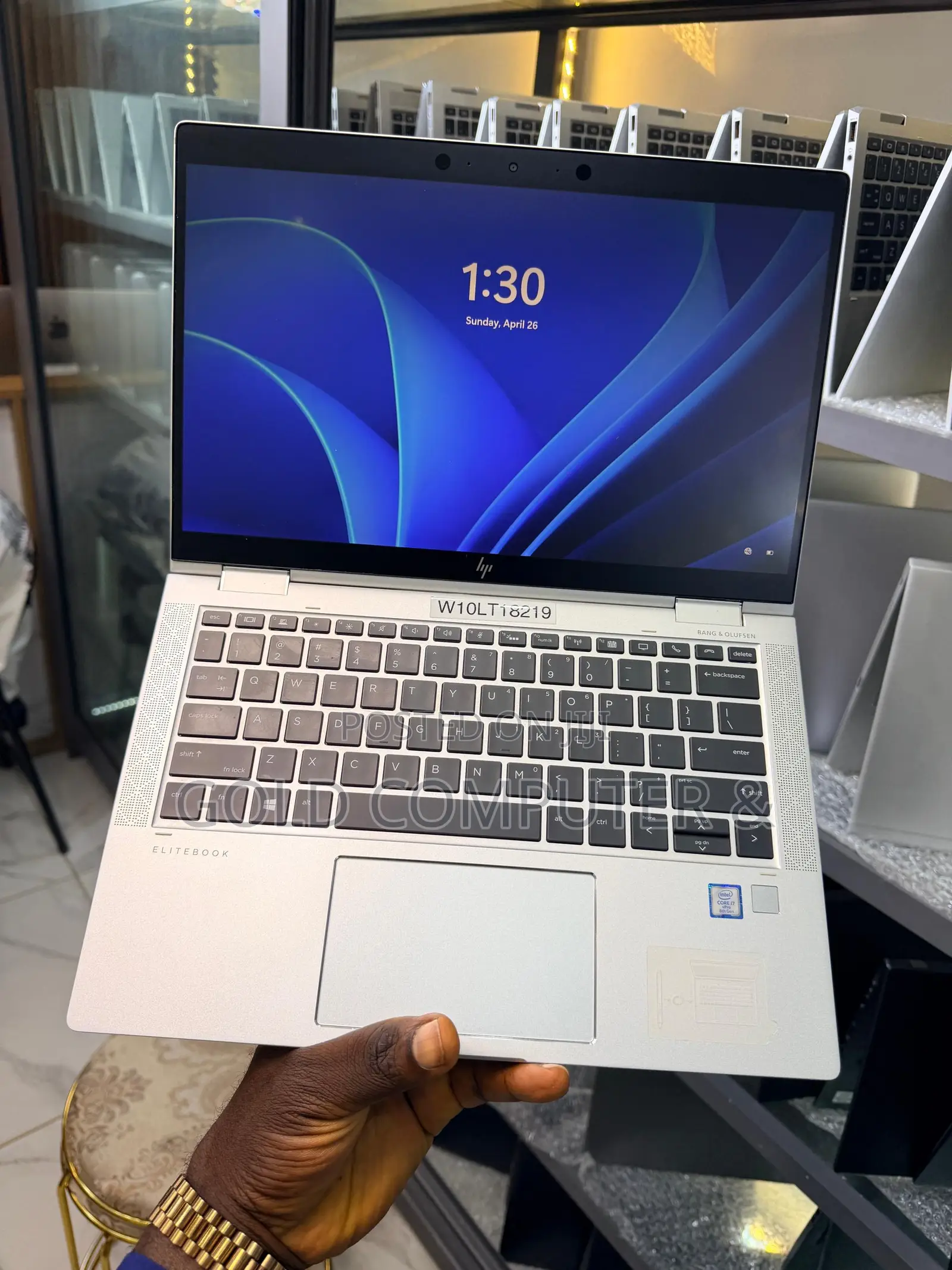 Laptop HP EliteBook x360 1030 G4 16GB Intel Core i7 SSD 256GB