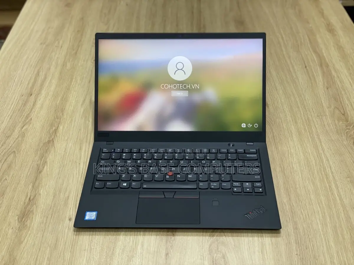 Laptop Lenovo ThinkPad X1 Carbon 16GB Intel Core i7 SSD 512GB