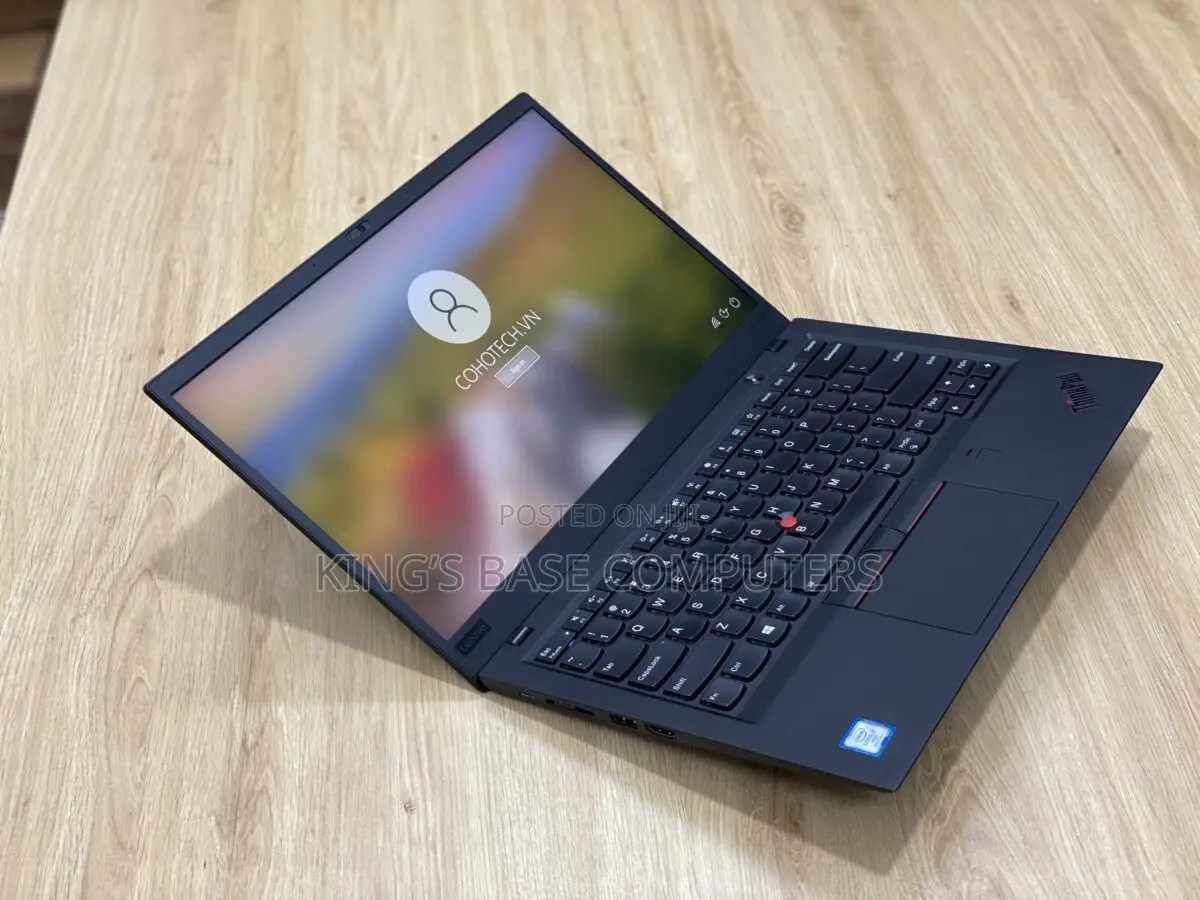 Laptop Lenovo ThinkPad X1 Carbon 16GB Intel Core i7 SSD 512GB